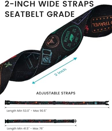Travelkin Luggage Straps TSA Approved, Suitcase Straps - Image 3