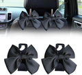 2 PCS Car Seat Headrest Hooks, Cute Bow Purse Hook Hanger by Unknown