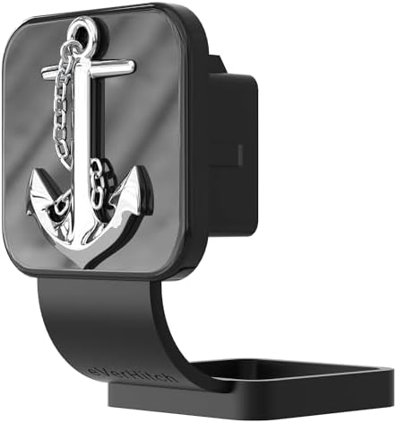 2-inch Trailer Hitch Cover Plug Insert - Image 3
