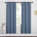 NICETOWN Blackout Curtains, 1 Pair, Stone Blue by NICETOWN