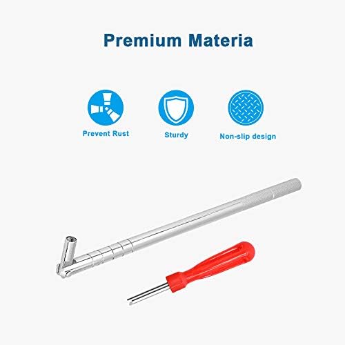 Riseuvo Tire Valve Stem Puller and Installer Tool Kit - Image 4
