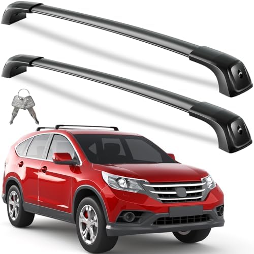 Wonderdriver 330lbs Roof Rack Cross Bars by wonderdriver