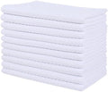 SINLAND Sublimation Blank Towels Waffle Kitchen Towel 16x24 10 Pack White by SINLAND