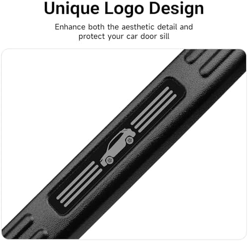4PCS Door Sill Guard for Volkswagen VW Tiguan 2025 2026 S/SE/SEL/R Line - Image 5