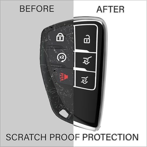 QBUC for Chevy Key Fob Cover - Image 2