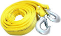Car Tow Strap with Hooks, 20Ft Nylon Emergency Recovery Towing Strap, 30000 lbs by Unknown
