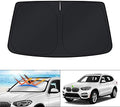 KUST Windshield Sun Shade for 2018-2025 2026 BMW X3 Accessories Window Custom by KUST
