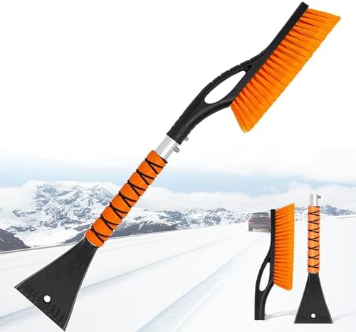 Snow Brush and Ice Scraper for Car Windshield by UMUACCAN