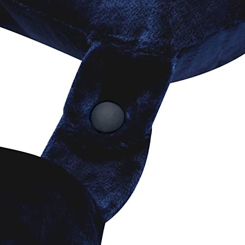 Wolf Essentials Adult Cozy Soft Microfiber Neck Pillow - Image 3