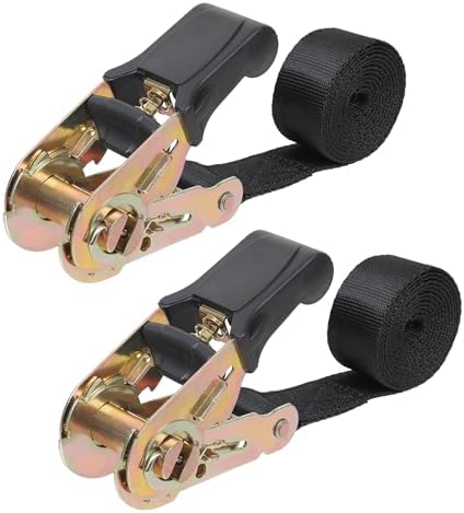 Ayaport Endless Ratchet Straps, 4FT Heavy Duty Cargo Tie Downs by Ayaport