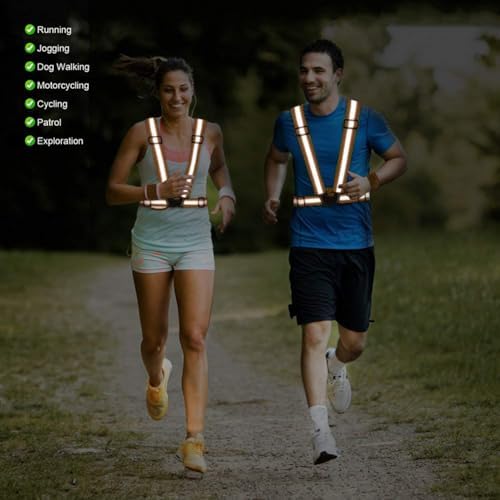 Reflective Vest Running Gear, 2-10Pack High Visible Safety VES - Image 5