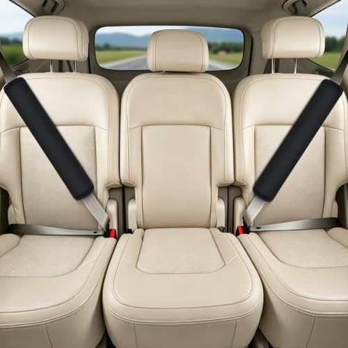 Waterproof Neoprene Car Seat Belt Cover, 15.5 Inch - Image 4