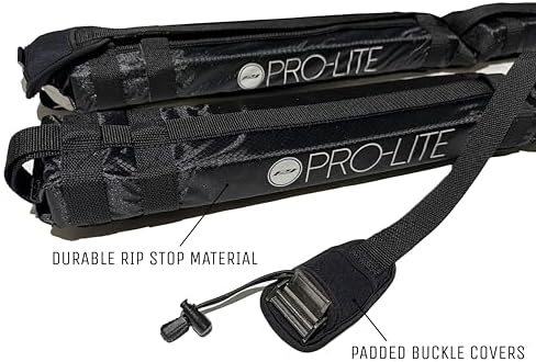 Pro-Lite Double Row Soft Surfboard Car Roof Rack System 4-6 Boards - Image 3