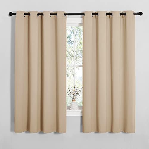 NICETOWN Biscotti Beige Blackout Curtains by NICETOWN