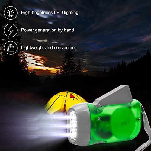 Mudder 24 Hand Crank Flashlight - Image 3