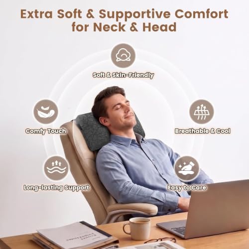 SUPA MODERN Adjustable Headrest Pillow - Image 2