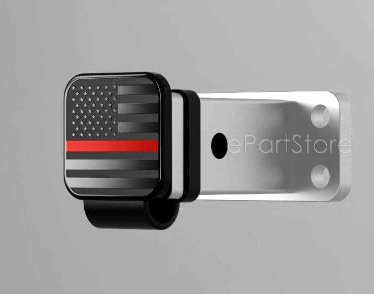 USA 2" American Flag Hitch Cover - Image 5