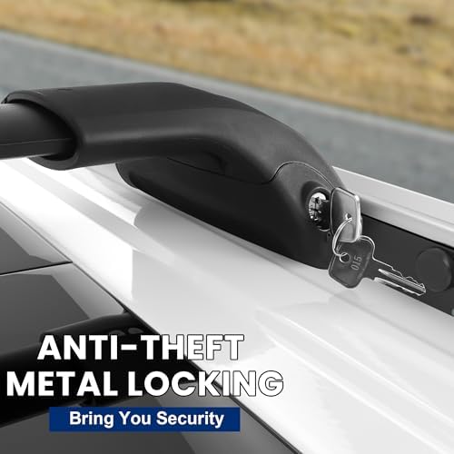 300Lbs Lockable Roof Rack Crossbars - Image 4