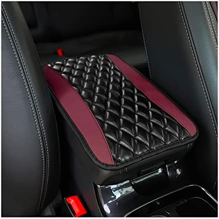 Moly Magnolia Car Center Console Pad, Wine Red by Moly+Magnolia
