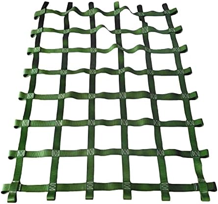 Truck Bed Cargo Net, Cargo Gate Car Hammock Roof Rack Pickups Netting Organizer by Unknown