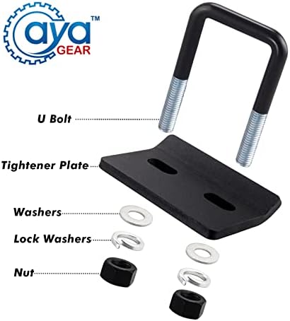 Hitch Tightener, Anti-Rattle Clamp - Image 3