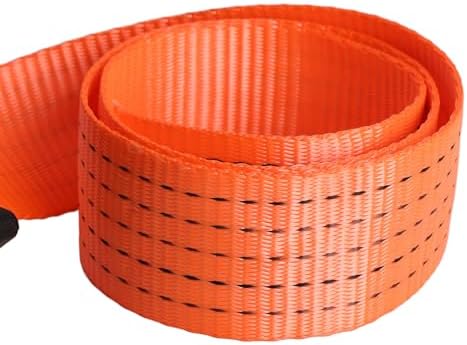 2PCS Tire Traction Straps for Truck and Large SUV, Emergency Snow Mud Anti - Image 4