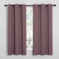 NICETOWN Dry Rose Blackout Curtains by NICETOWN
