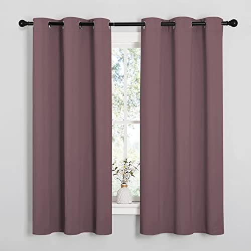 NICETOWN Dry Rose Blackout Curtains by NICETOWN