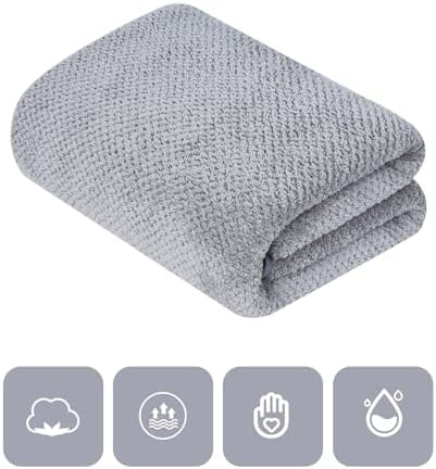 Extra Large Bath Towel Set of 2, Oversized Bath Sheet Super Soft Highly - Image 2