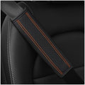 Osilly 2PCS Fiber Leather Seat Belt Shoulder Pads by Osilly