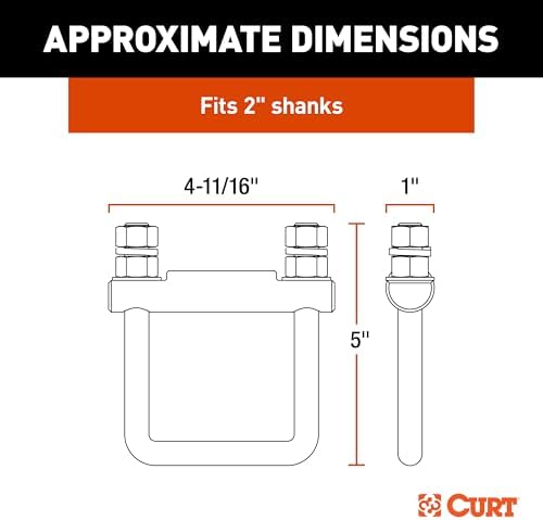 CURT Anti-Rattle Hitch Clamp Tightener - Image 3