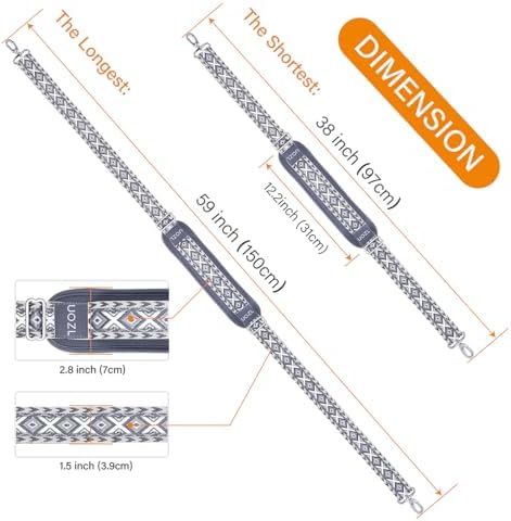 59 Inch Shoulder Straps, Soft - Image 2