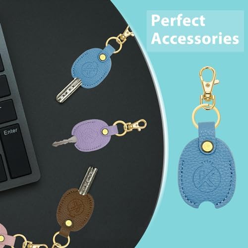 Leather Car Key Cover - Image 6