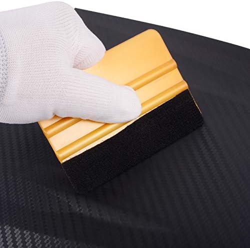 EHDIS 10pcs Vinyl Squeegee 4 Inch Car Vinyl Scraper Decal Applicator Window - Image 4