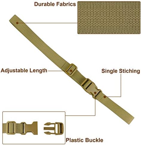 MAGARROW 24" 40" 60" 100" Strap Buckle Packing Straps Adjustable 1-Inch Belt - Image 4