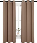 NICETOWN Cappuccino Blackout Curtains by NICETOWN