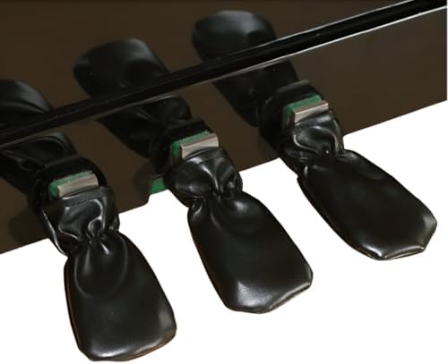 Piano Pedal Cover Set, 3 Piece Anti-scratch Protective Case - Image 2