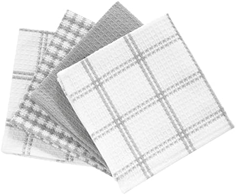 T-Fal Premium Waffle Dish Cloths: Highly Absorbent, Super Soft Long Lasting - Image 2