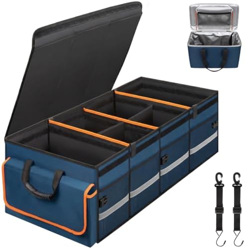 GDNasist Car Trunk Organizer and Storage by GDNasist