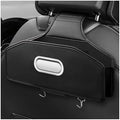 Backseat Seat Car Organizer, Tissue Box & Hooks, Adjustable Vehicle Seat by Unknown