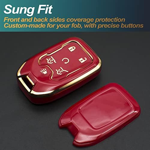 FEYOUN Key Fob Cover Compatible - Image 3