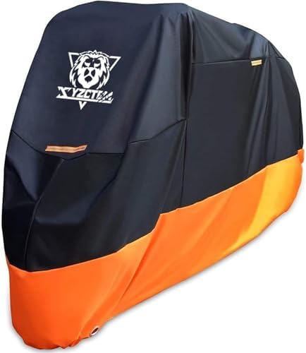 XYZCTEM Motorcycle Cover – All Season Waterproof Outdoor Protection by XYZCTEM