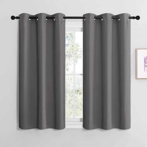 NICETOWN Bedroom Curtains Blackout Drapery Panels, Three Pass Microfiber by NICETOWN