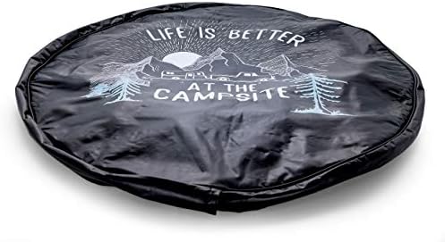 Camco Life is Better at Campsite 27' Vinyl Cover - Image 3