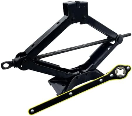 2PCS Car Scissor Jack Kit, Portable Car Lift Jacks by Unknown