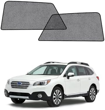 Car Window Shade for Outback 2014-2021, 2 Pack UV & Glare Protection, by Unknown