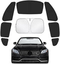 Car Window Shades for Mercedes-Benz C-Class 2014-2021, Privacy Window Covers by Lonyaqui