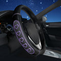 Ventilated Heart-Shaped Steering Wheel Cover by ESALFAUTO
