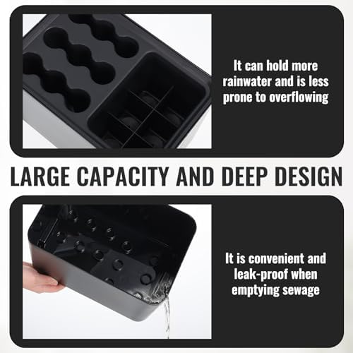 15 Umbrella Holder with Drip Tray, Umbrella Storage Indoor, Umbrellas Stand - Image 5