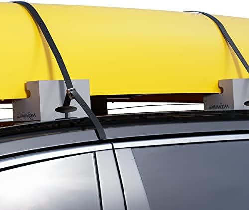 WOOWAVE Canoe Carrier Deluxe Carrier Kit Universal Soft Standard Foam Block - Image 4